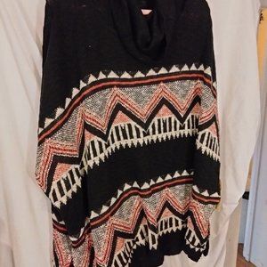 RWANDA STYLE SWEATER. ONE WORLD. 3X.